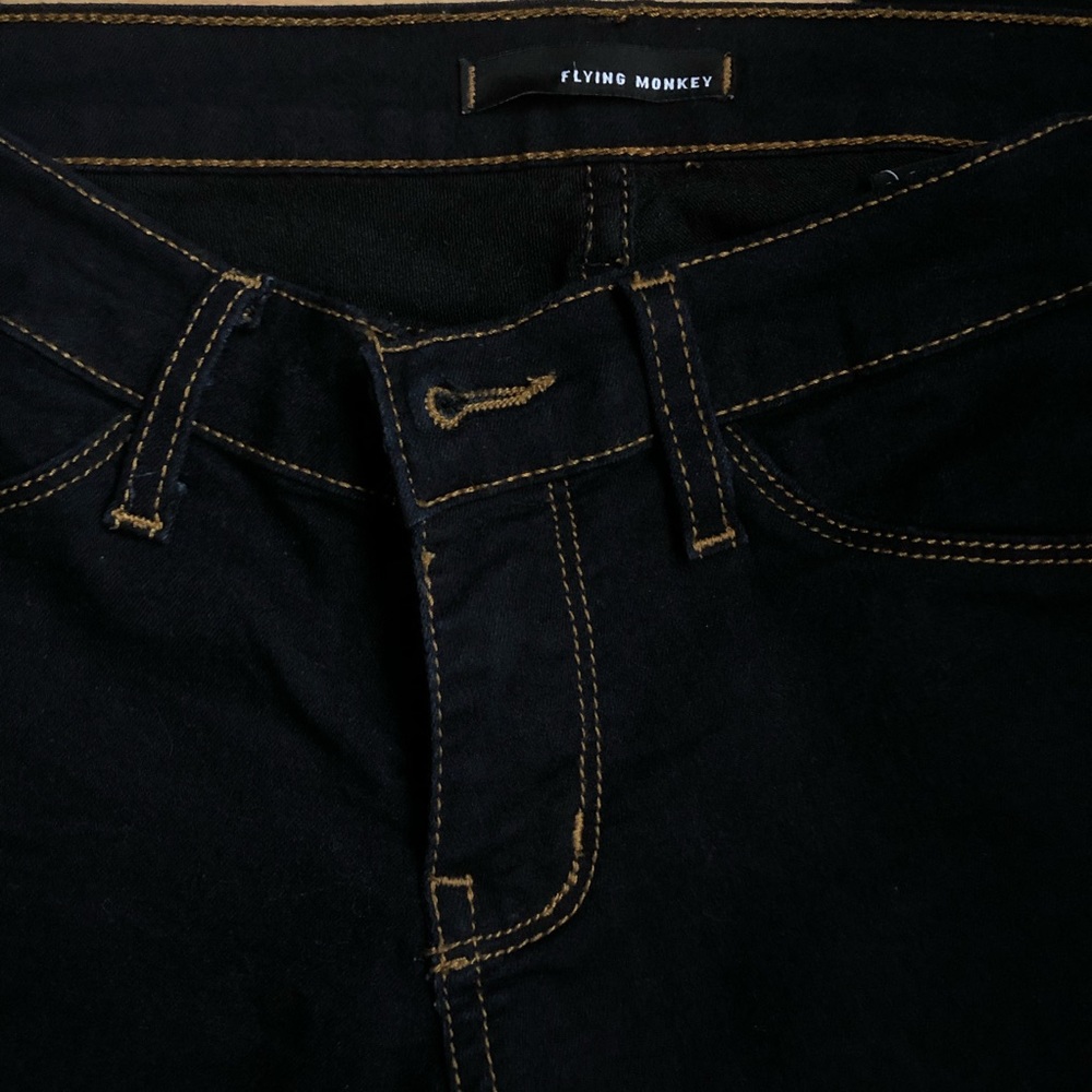 Cute Dark Wash Jeans